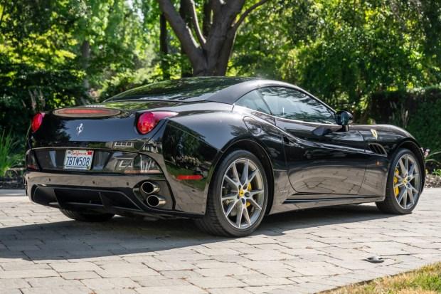 7k-Mile 2012 Ferrari California