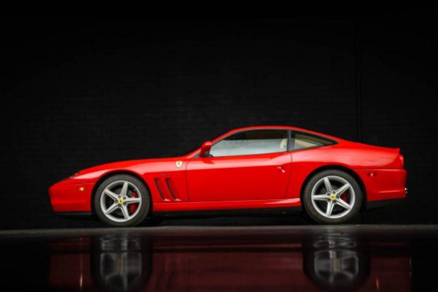 12k-Mile 2002 Ferrari 575M Maranello