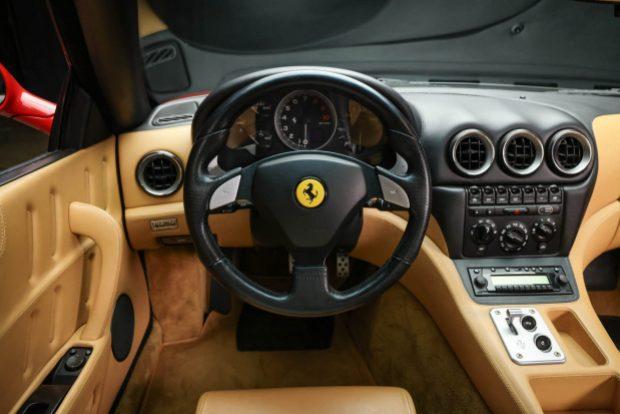 12k-Mile 2002 Ferrari 575M Maranello