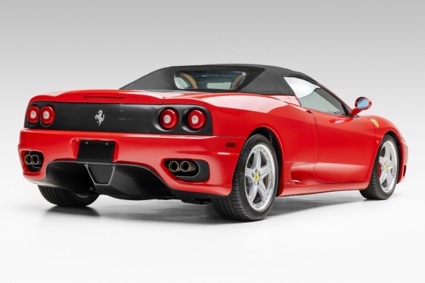 No Reserve: 18k-Mile 2005 Ferrari 360 Spider 6-Speed