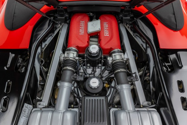 No Reserve: 18k-Mile 2005 Ferrari 360 Spider 6-Speed