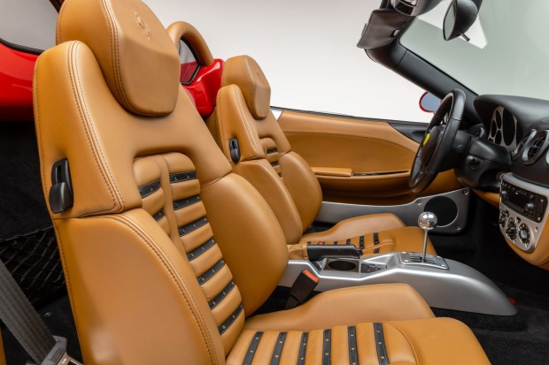 No Reserve: 18k-Mile 2005 Ferrari 360 Spider 6-Speed