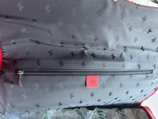 No Reserve: Two-Piece Ferrari LaFerrari Luggage Set by Schedoni