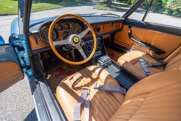 Ex–Geneva Motor Show 1967 Ferrari 330 GTC