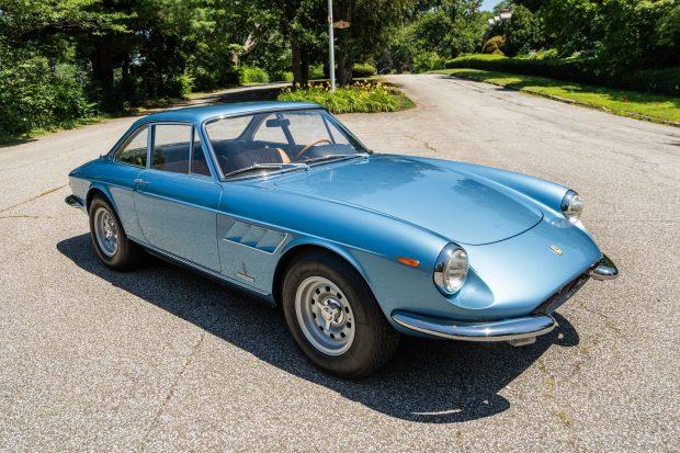 Ex–Geneva Motor Show 1967 Ferrari 330 GTC
