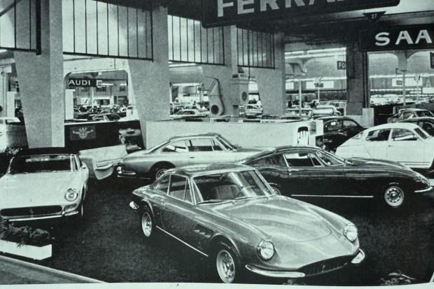 Ex–Geneva Motor Show 1967 Ferrari 330 GTC