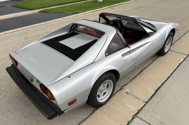 37-Years-Family-Owned 21k-Mile 1980 Ferrari 308 GTSi