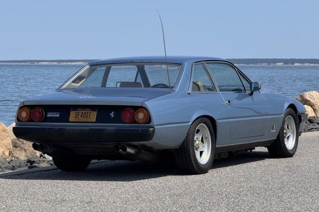 No Reserve: 30-Years-Owned Euro 1980 Ferrari 400i Project