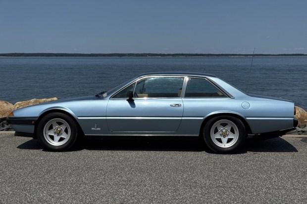 No Reserve: 30-Years-Owned Euro 1980 Ferrari 400i Project