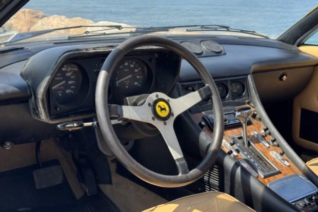 No Reserve: 30-Years-Owned Euro 1980 Ferrari 400i Project