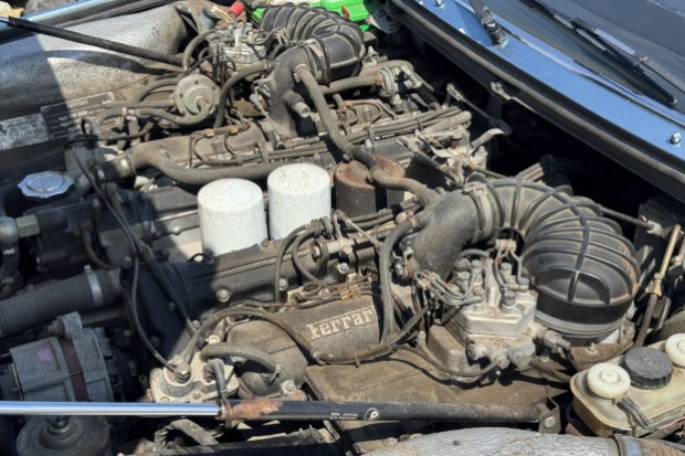 No Reserve: 30-Years-Owned Euro 1980 Ferrari 400i Project