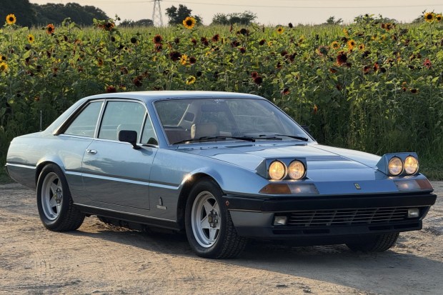 No Reserve: 30-Years-Owned Euro 1980 Ferrari 400i Project