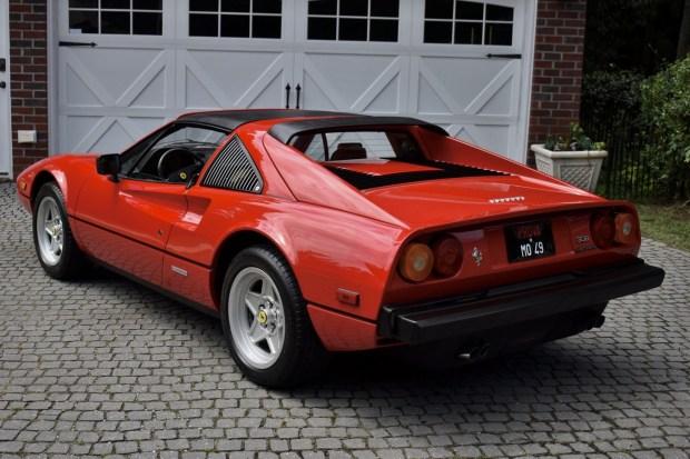 26-Years-Owned 1985 Ferrari 308 GTS Quattrovalvole