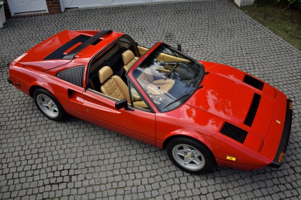 26-Years-Owned 1985 Ferrari 308 GTS Quattrovalvole