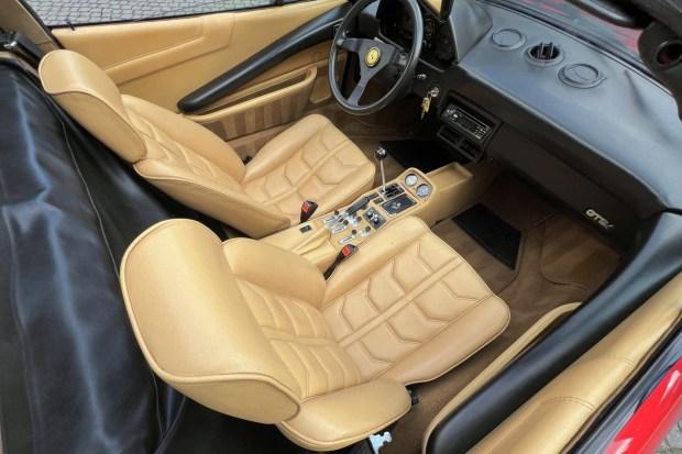 26-Years-Owned 1985 Ferrari 308 GTS Quattrovalvole