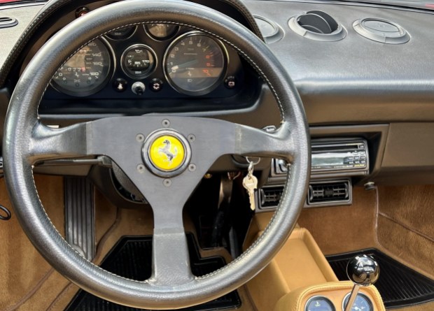 26-Years-Owned 1985 Ferrari 308 GTS Quattrovalvole