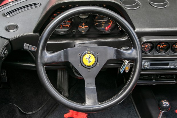 No Reserve: 20k-Mile 1988 Ferrari 328 GTS