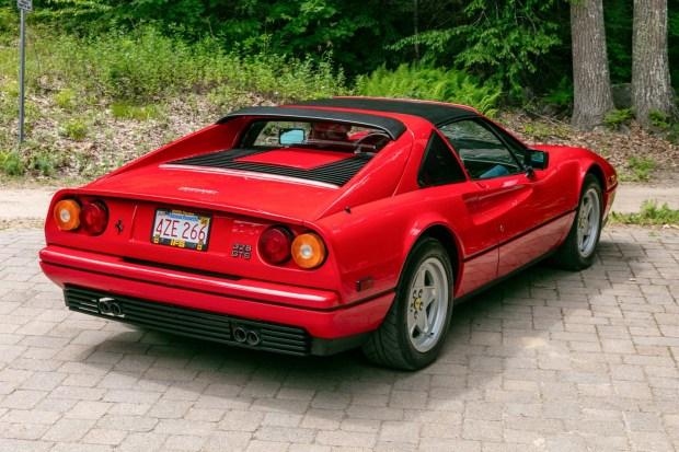 No Reserve: 20k-Mile 1988 Ferrari 328 GTS