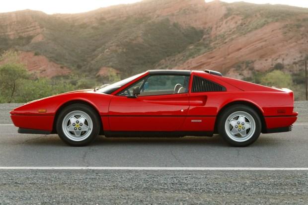 18k-Mile 1989 Ferrari 328 GTS
