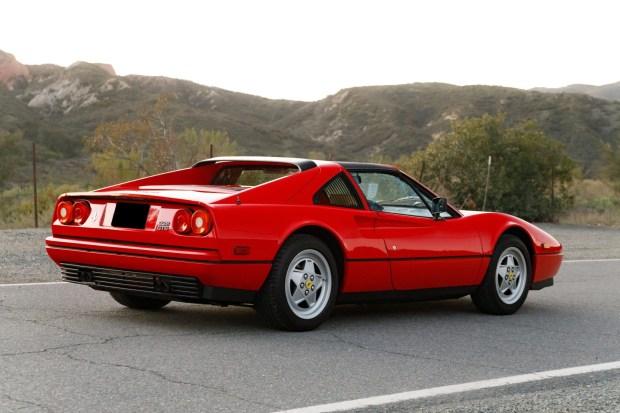 18k-Mile 1989 Ferrari 328 GTS