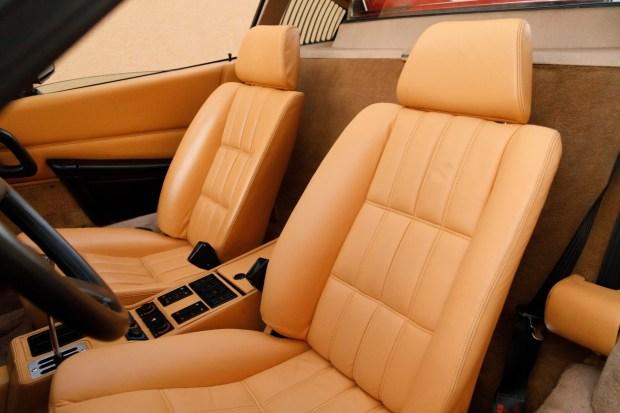18k-Mile 1989 Ferrari 328 GTS