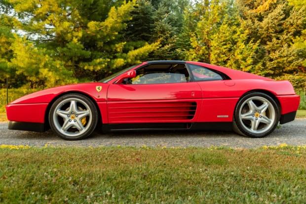 Euro 1992 Ferrari 348 TS