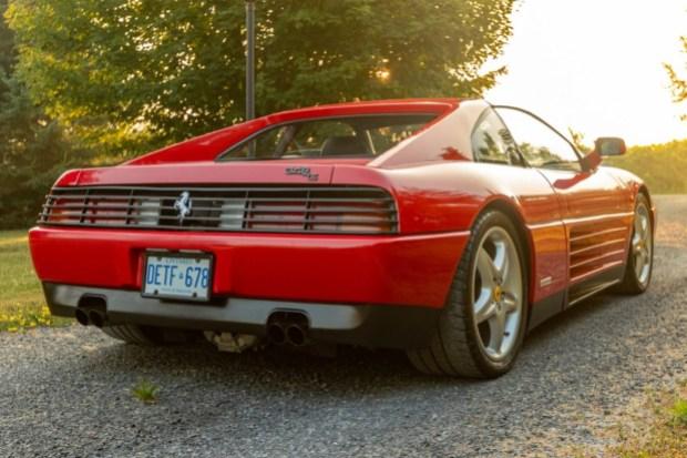 Euro 1992 Ferrari 348 TS