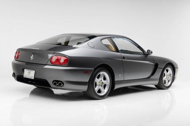 3,100-Mile 1995 Ferrari 456 GT 6-Speed