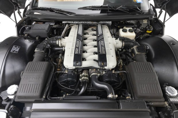 3,100-Mile 1995 Ferrari 456 GT 6-Speed