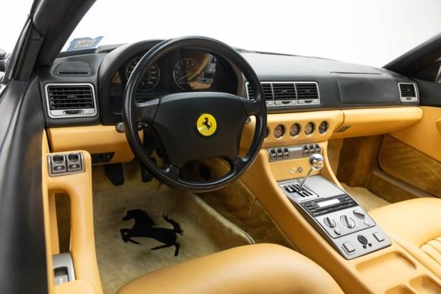 3,100-Mile 1995 Ferrari 456 GT 6-Speed