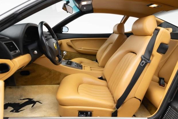3,100-Mile 1995 Ferrari 456 GT 6-Speed