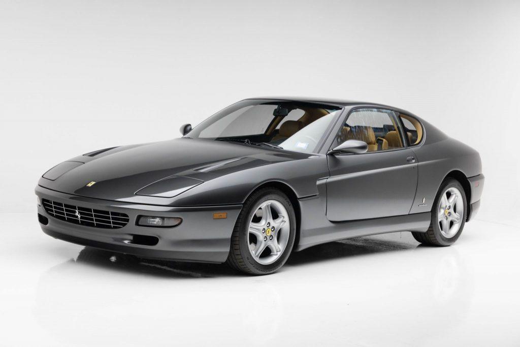 3,100-Mile 1995 Ferrari 456 GT 6-Speed 1995_ferrari_456-gt_036a4145-34557