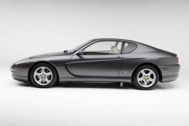 3,100-Mile 1995 Ferrari 456 GT 6-Speed
