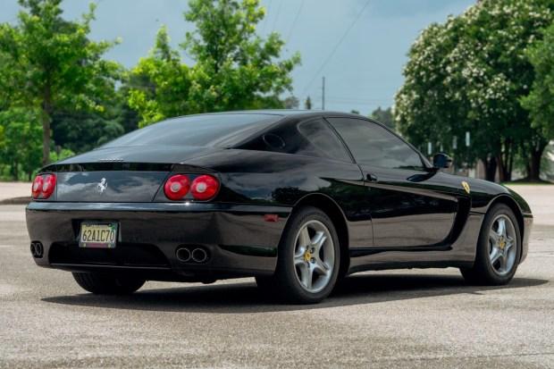 21k-Mile 1997 Ferrari 456 GTA