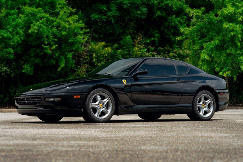 21k-Mile 1997 Ferrari 456 GTA 1997_ferrari_456-gta_ferrari-4-93627