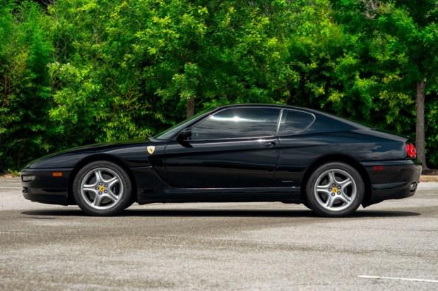 21k-Mile 1997 Ferrari 456 GTA