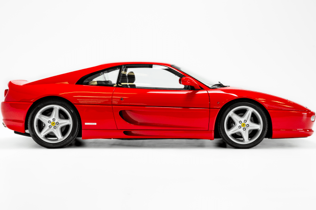 Euro 1997 Ferrari F355 Berlinetta 6-Speed