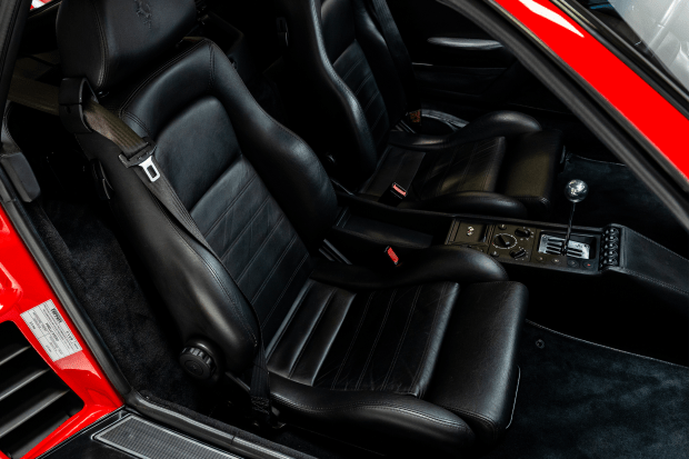 Euro 1997 Ferrari F355 Berlinetta 6-Speed
