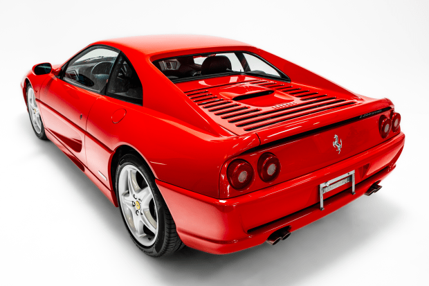 Euro 1997 Ferrari F355 Berlinetta 6-Speed