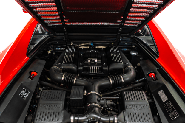 Euro 1997 Ferrari F355 Berlinetta 6-Speed
