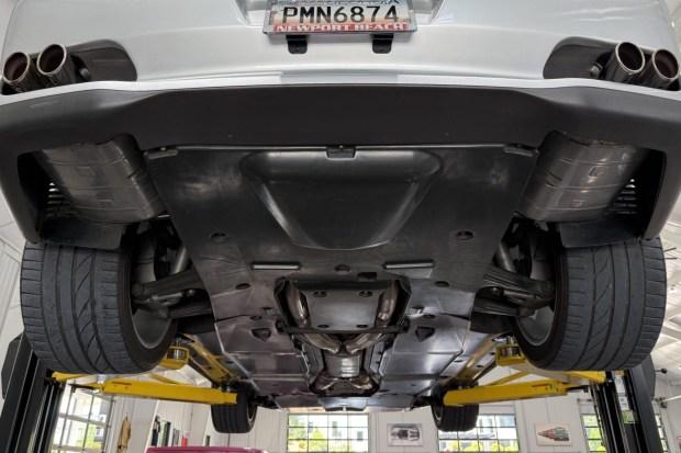 11k-Mile 1998 Ferrari 550 Maranello