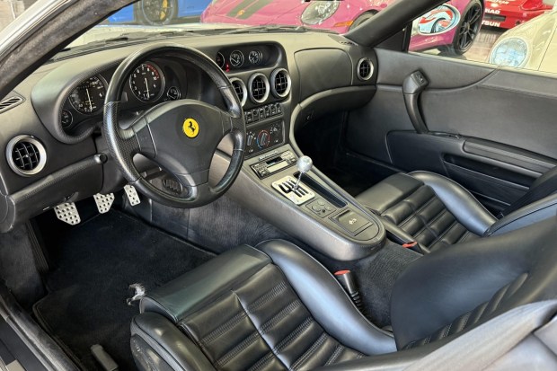 11k-Mile 1998 Ferrari 550 Maranello