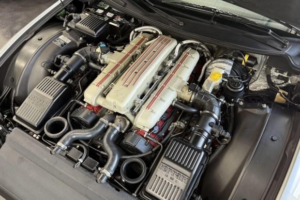 11k-Mile 1998 Ferrari 550 Maranello