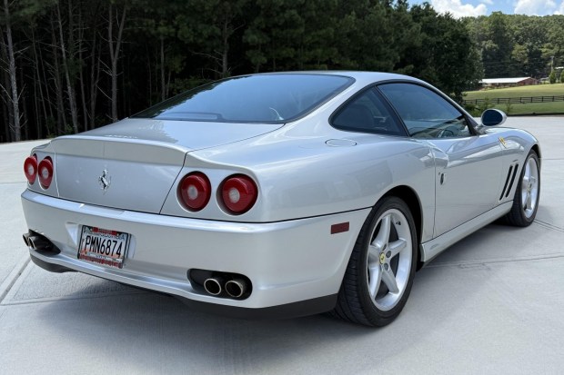 11k-Mile 1998 Ferrari 550 Maranello