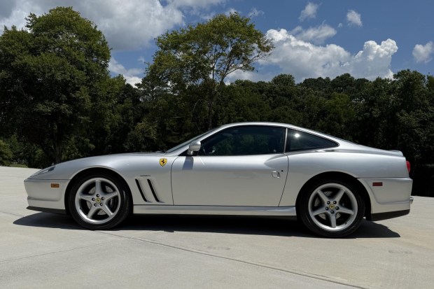 11k-Mile 1998 Ferrari 550 Maranello