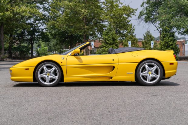 24-Years-Owned Euro 1998 Ferrari F355 F1 Spider