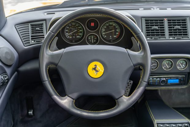 24-Years-Owned Euro 1998 Ferrari F355 F1 Spider