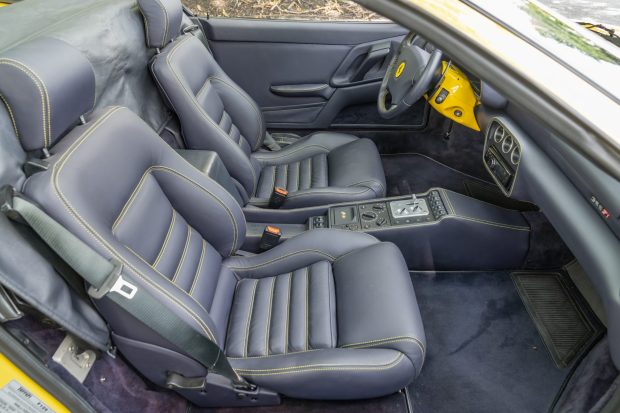 24-Years-Owned Euro 1998 Ferrari F355 F1 Spider