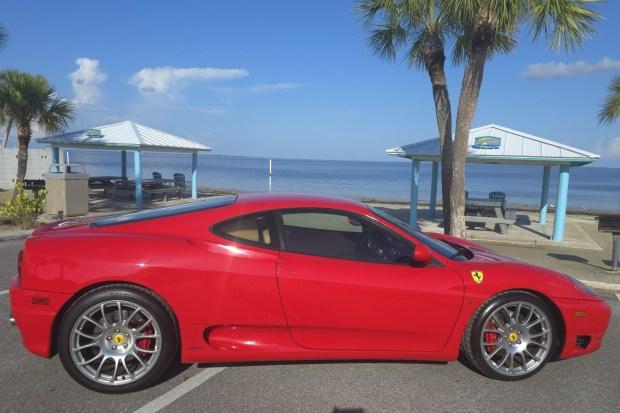 13k-Mile 1999 Ferrari 360 Modena