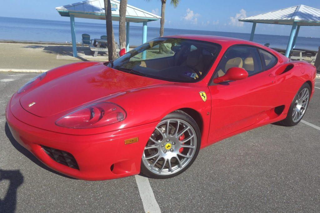 13k-Mile 1999 Ferrari 360 Modena 1999_ferrari_360-modena_1000018343-85051